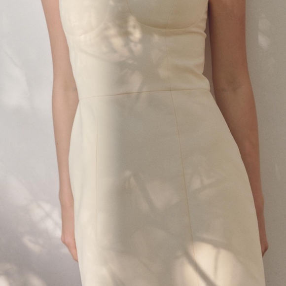 NWT - Zara Strapless Mini Dress - Picture 4 of 8